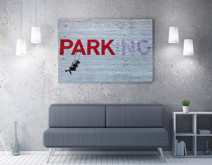 Wallity Banksy WY38 (50 x 70 cm)